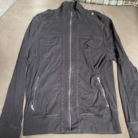 Express Brown Zip Up size small - Picture 1 of 1